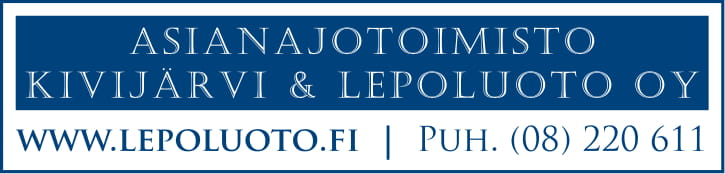 Asianajotoimisto Kivijärvi & Lepoluoto Oy