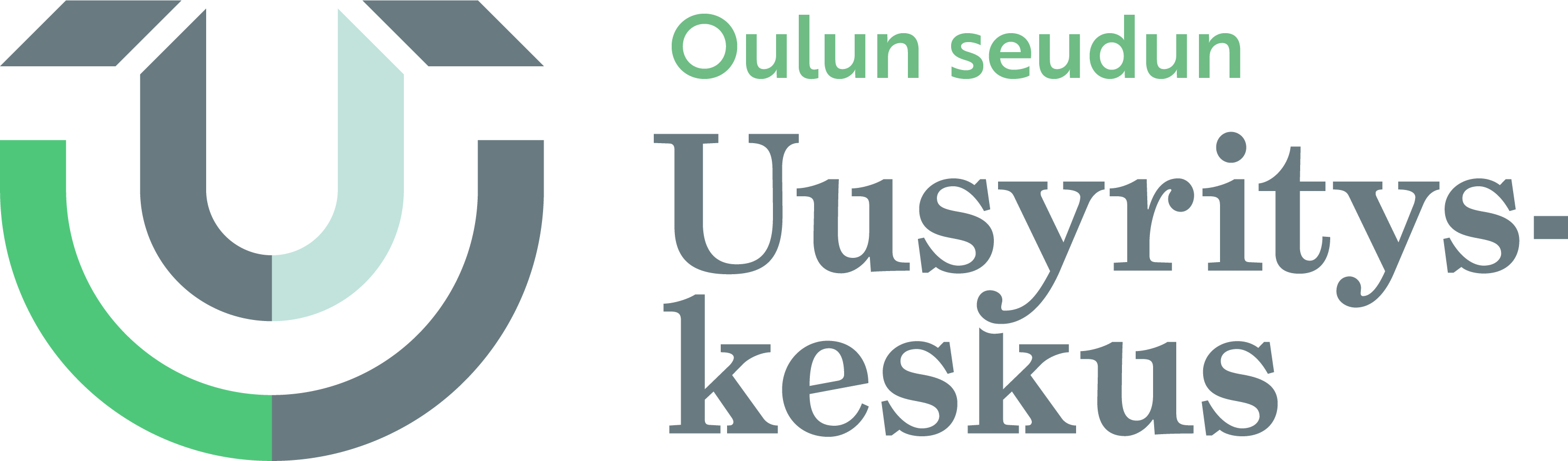 Oulun seudun Uusyrityskeskus ry Logo