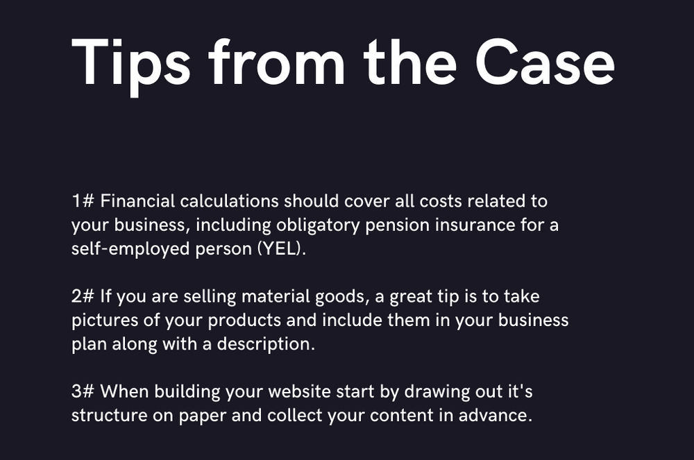 Sabeti case Tips